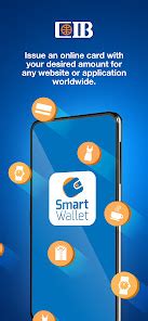 cib smart wallet online card|cib mobile application.